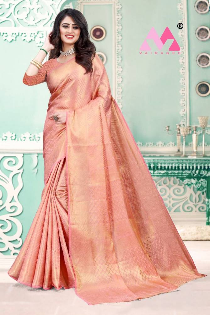 Vivera Zarina 7 Festive Wear Silk Printed Designer Saree Collection